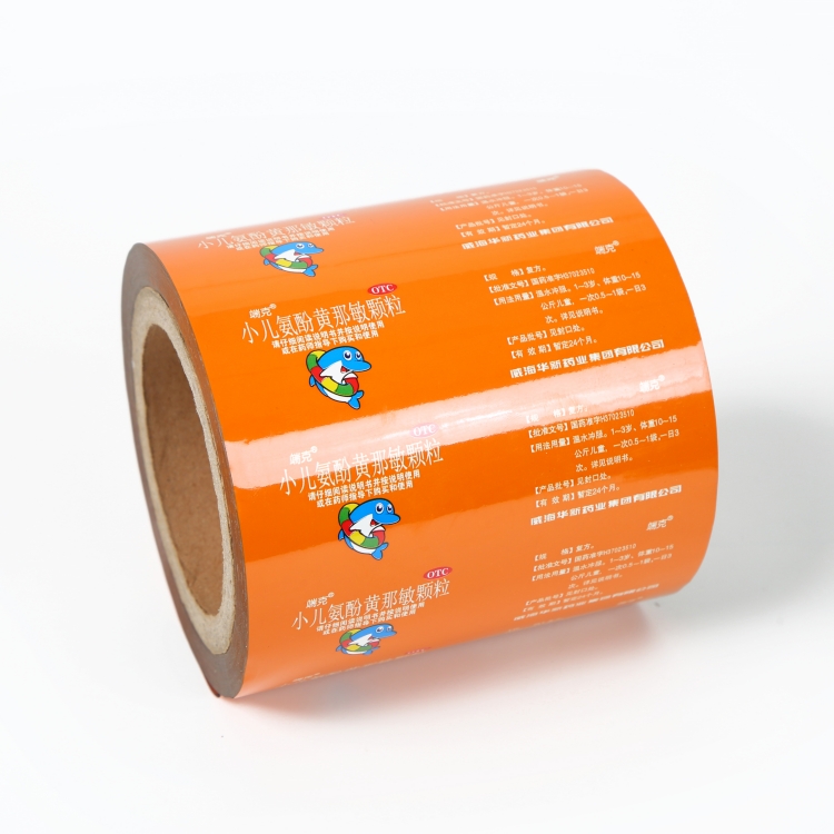 BOPP、VMPET、PE復合膜